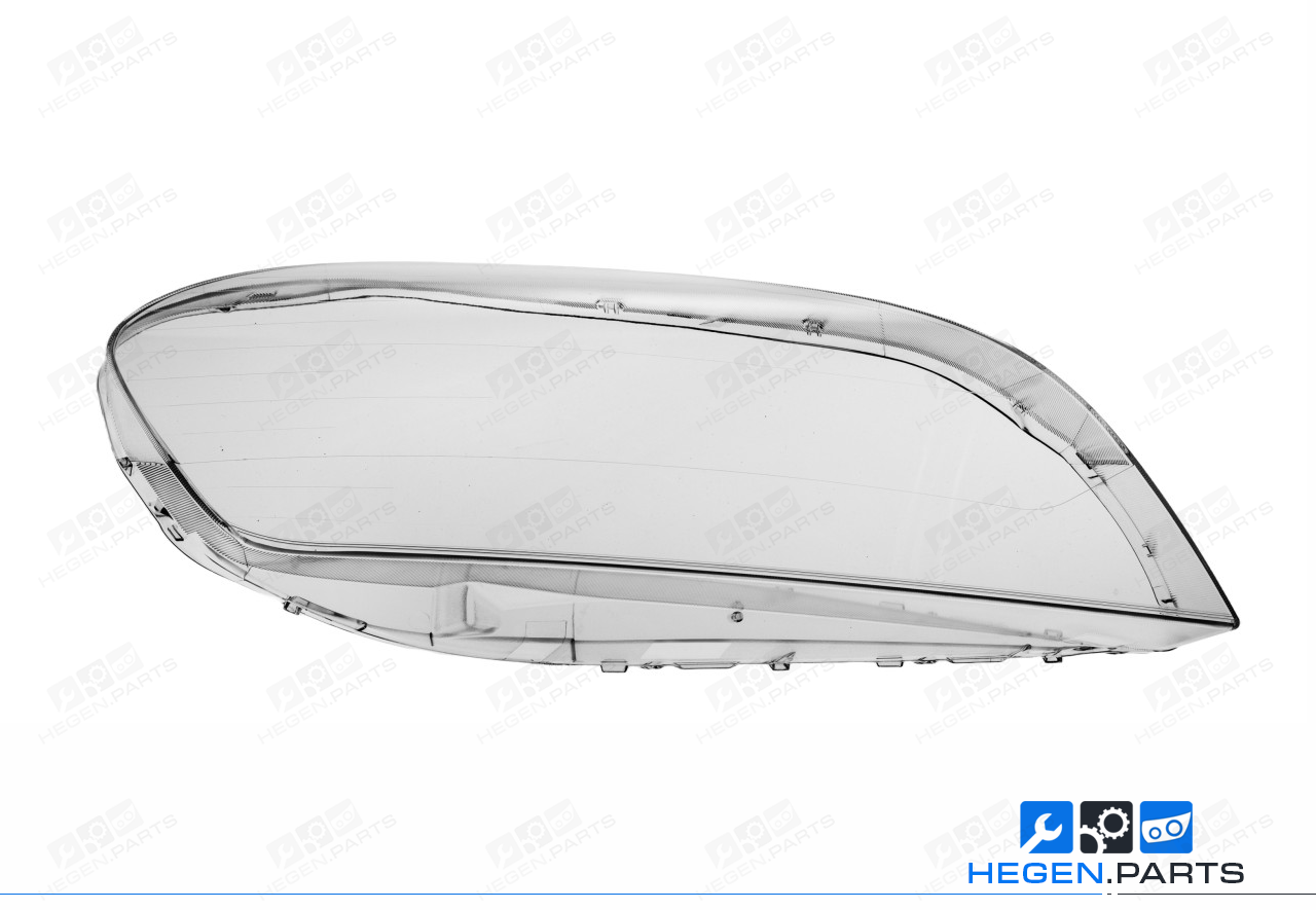 Дясно стъкло (капак) за фар на VOLVO XC60 Y20 09-13 преди фейслифт