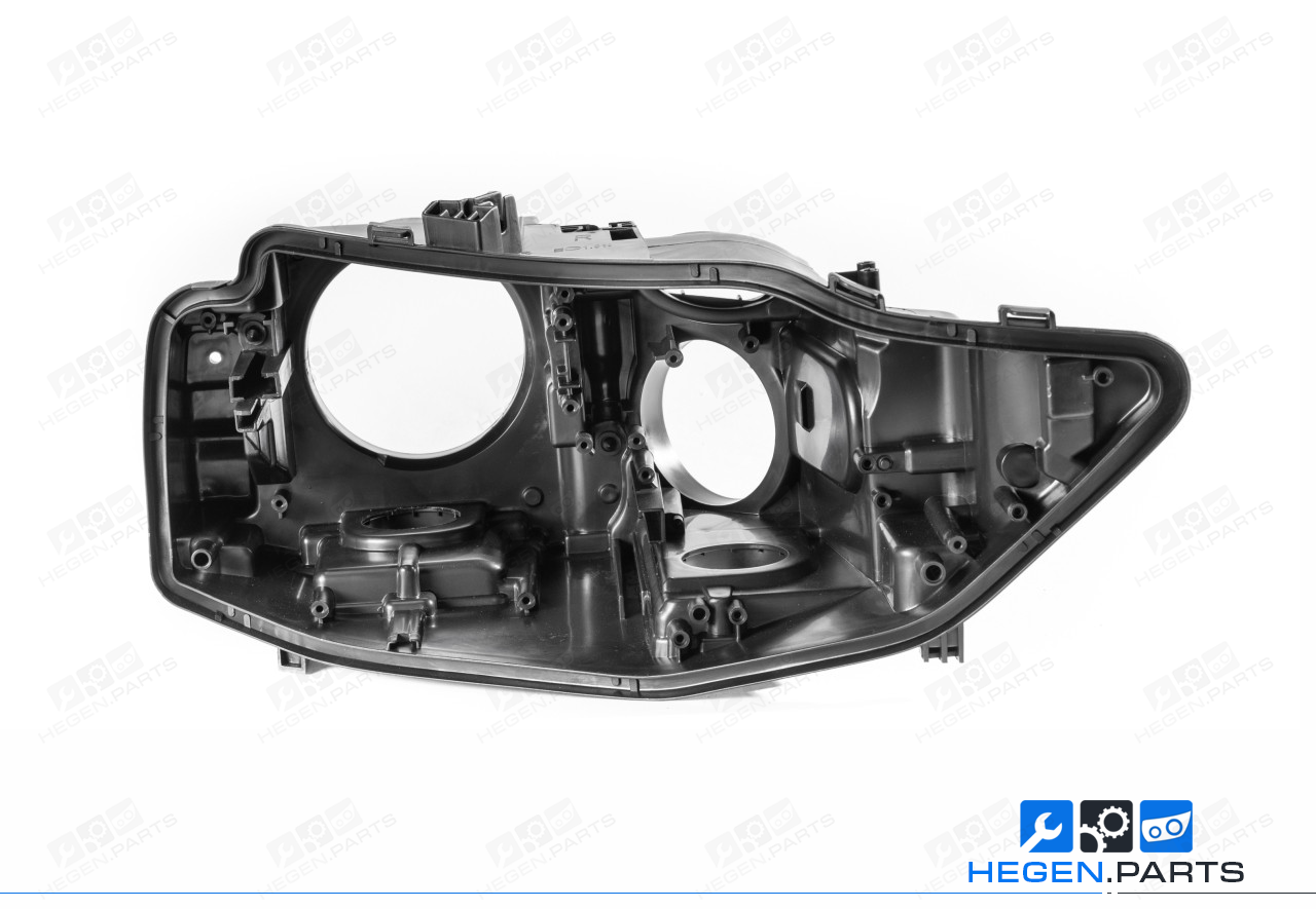 Десен корпус за фар на AUDI A4 B8.5 13-15 фейслифт