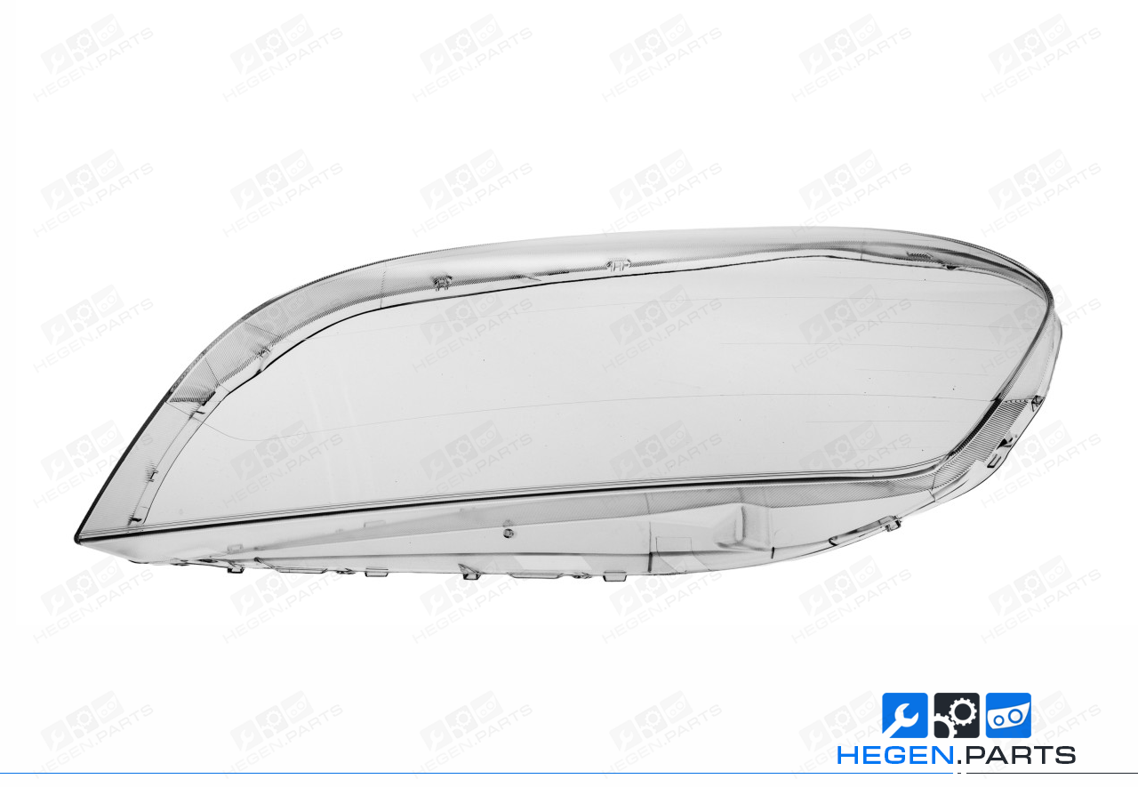 Ляво стъкло (капак) за фар на VOLVO XC60 Y20 09-13 преди фейслифт