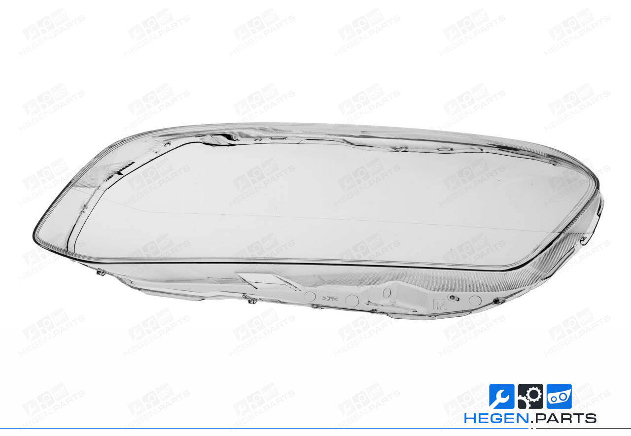 Ляво стъкло (капак) за фар на VOLVO XC60 Y20 14-17 фейслифт