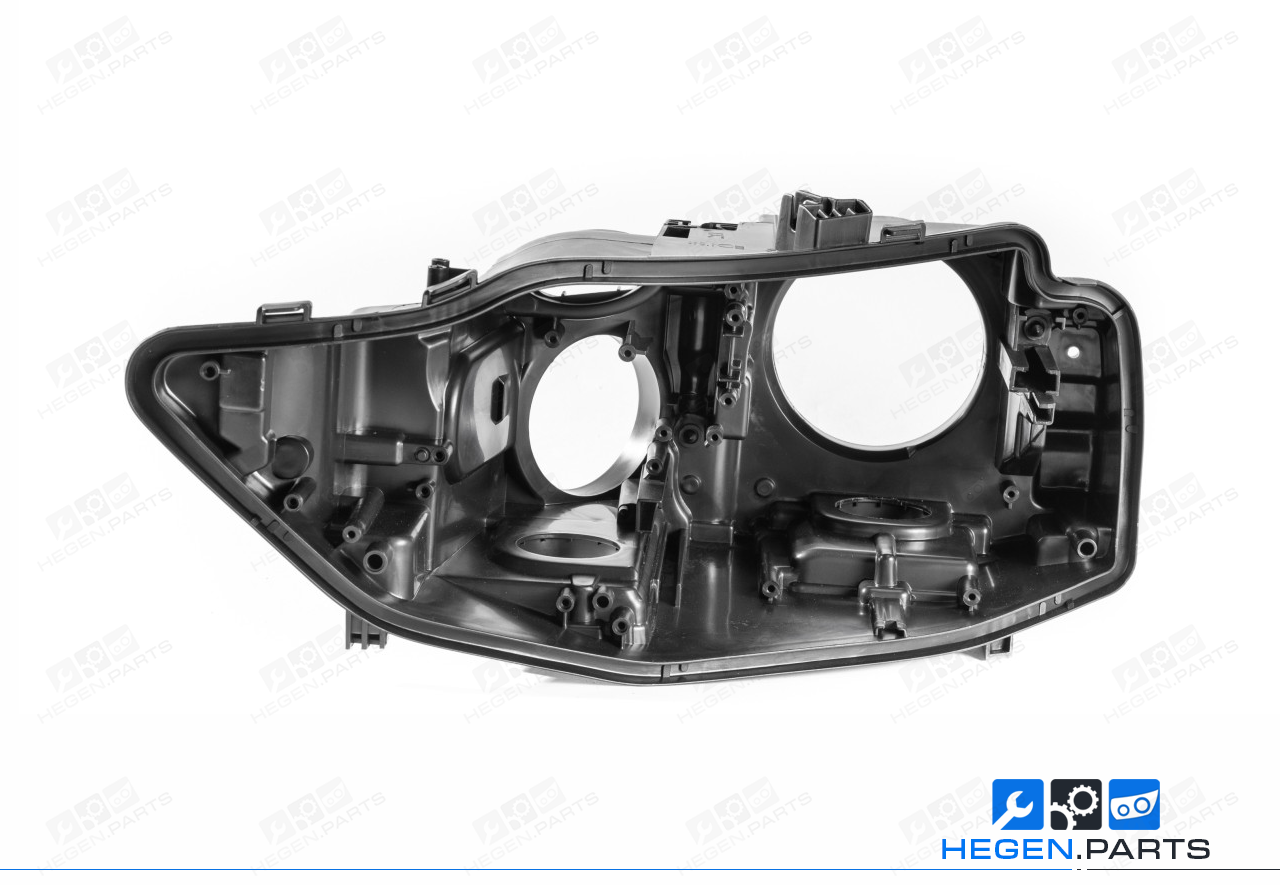 Ляв корпус за фар на AUDI A4 B8.5 13-15 фейслифт