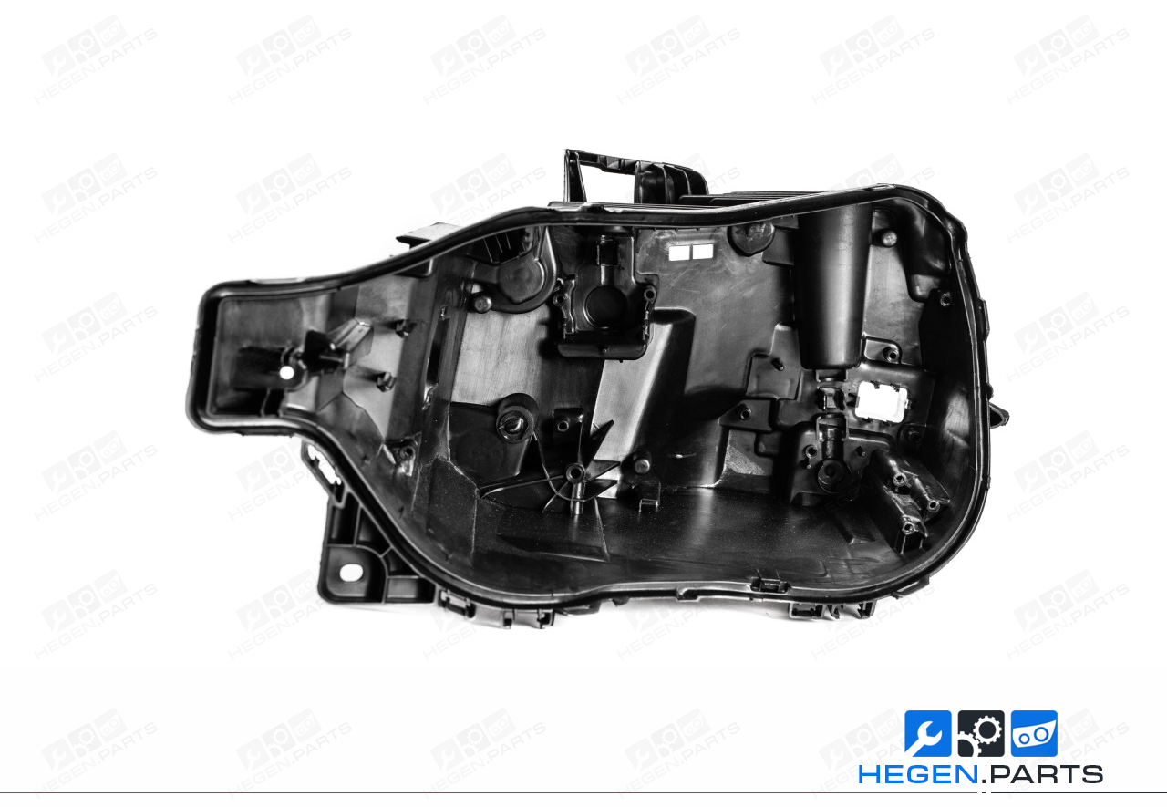 Ляв корпус за фар на VOLVO XC60 2 ген 17-21 преди фейслифт FULL LED