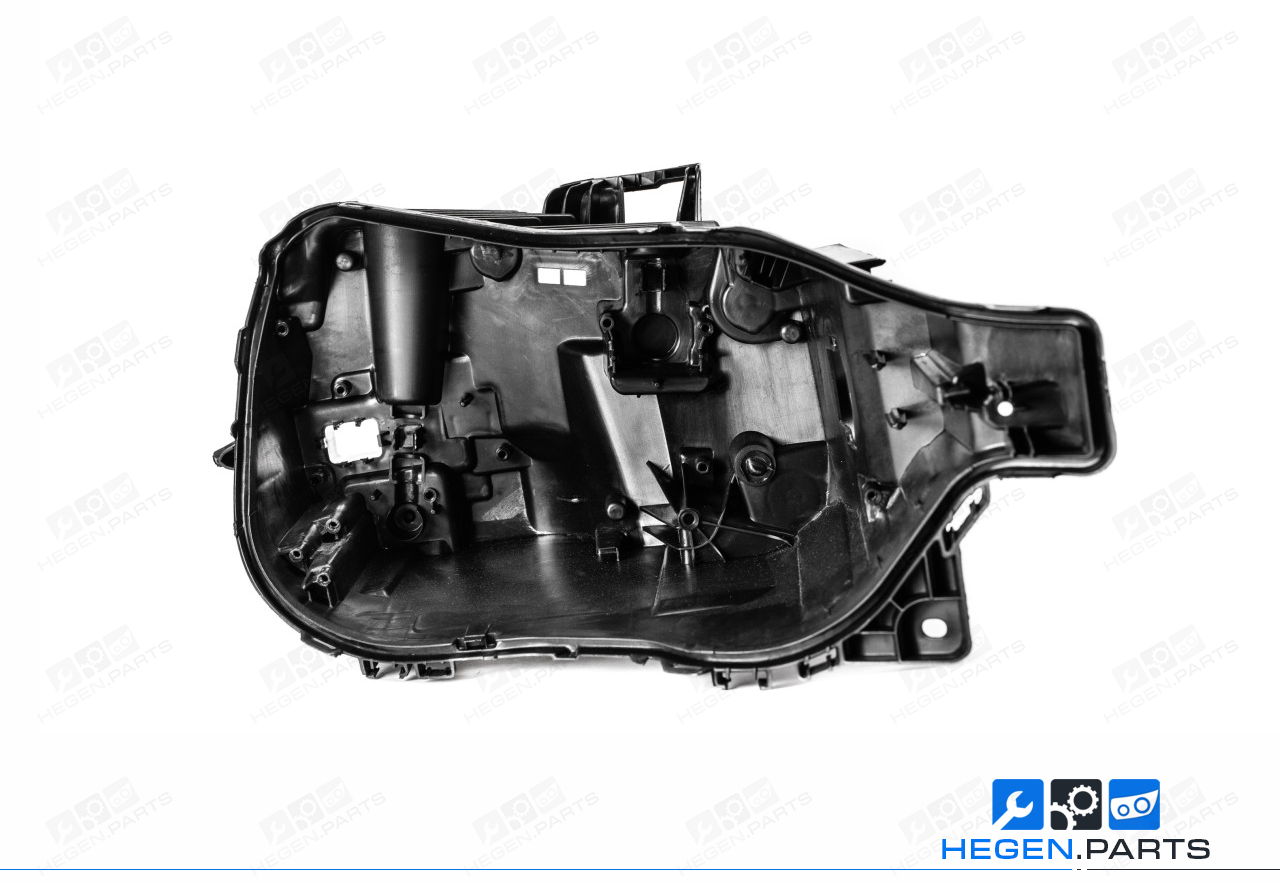Десен корпус за фар на VOLVO XC60 2 ген 17-21 преди фейслифт FULL LED