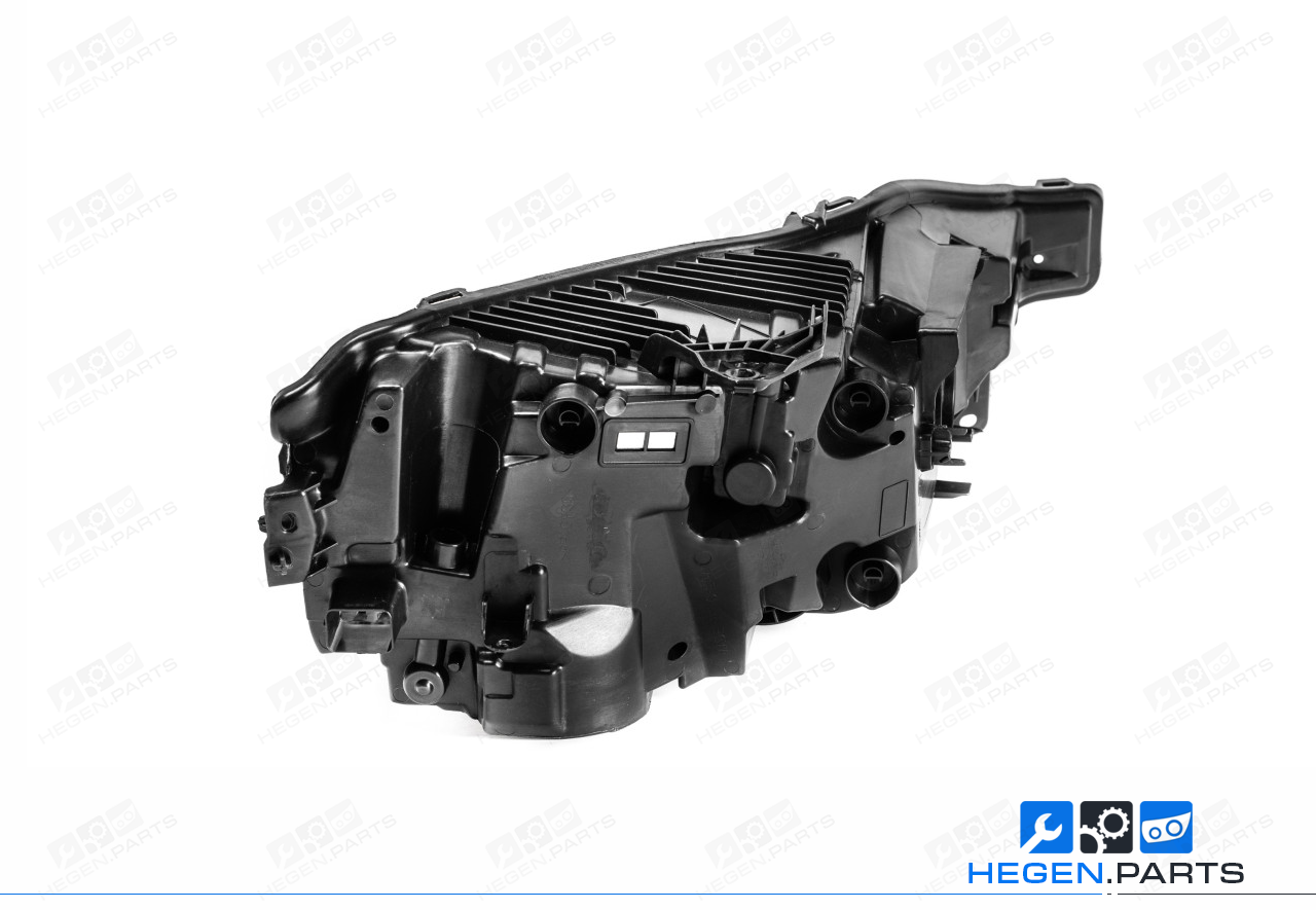 Ляв корпус за фар на VOLVO XC60 2 ген 17-21 преди фейслифт FULL LED