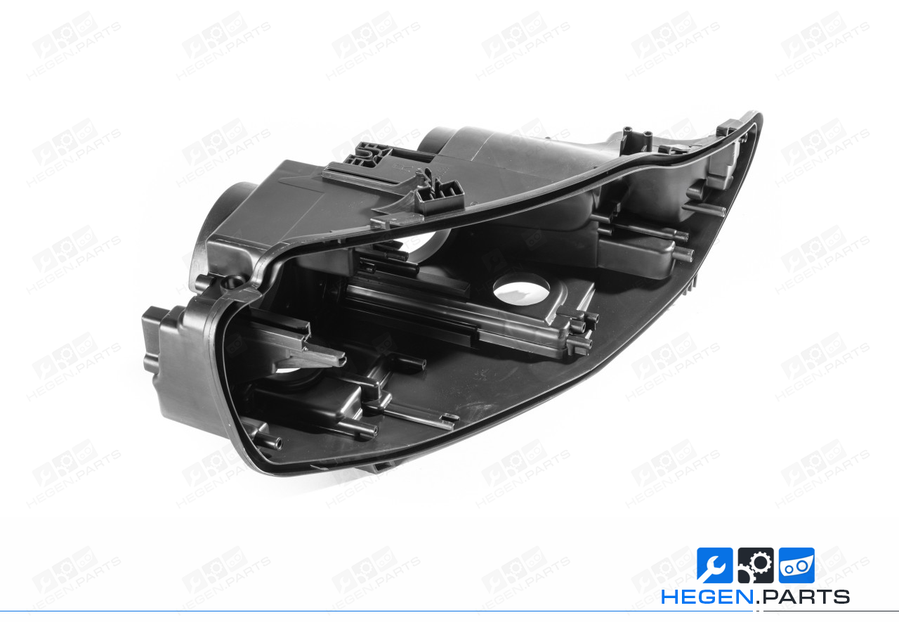 Десен корпус за фар на AUDI A4 B8.5 13-15 фейслифт