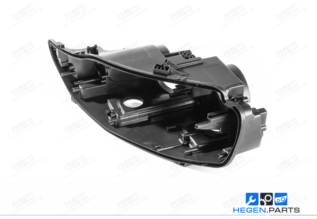 Ляв корпус за фар на AUDI A4 B8.5 13-15 фейслифт