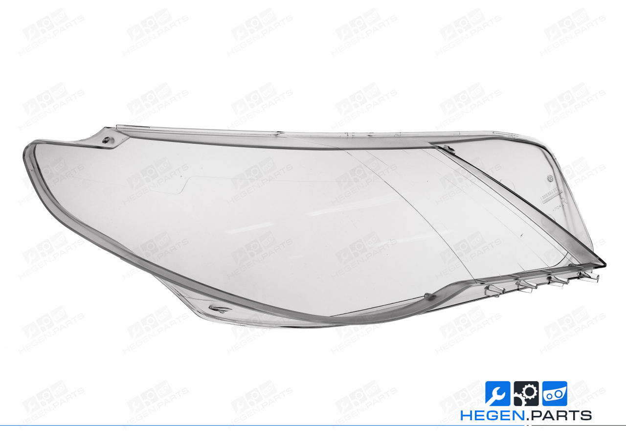 Дясно стъкло (капак) за фар на VW CC B6 08-12