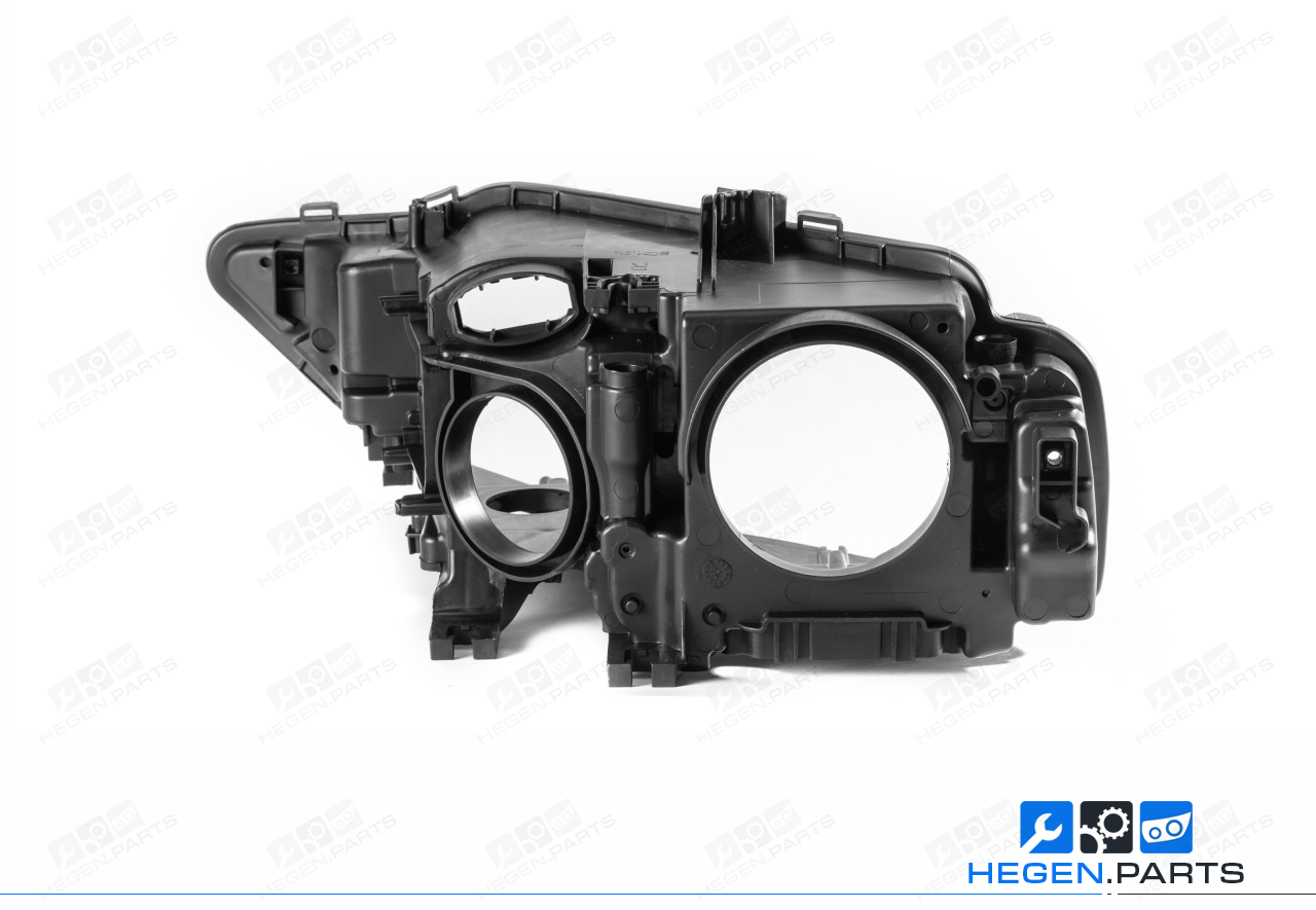 Десен корпус за фар на AUDI A4 B8.5 13-15 фейслифт
