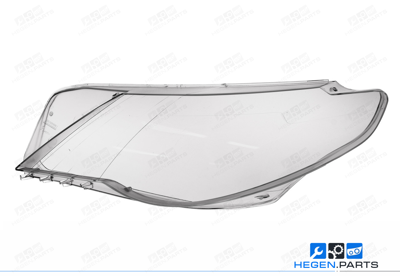 Ляво стъкло (капак) за фар на VW CC B6 08-12