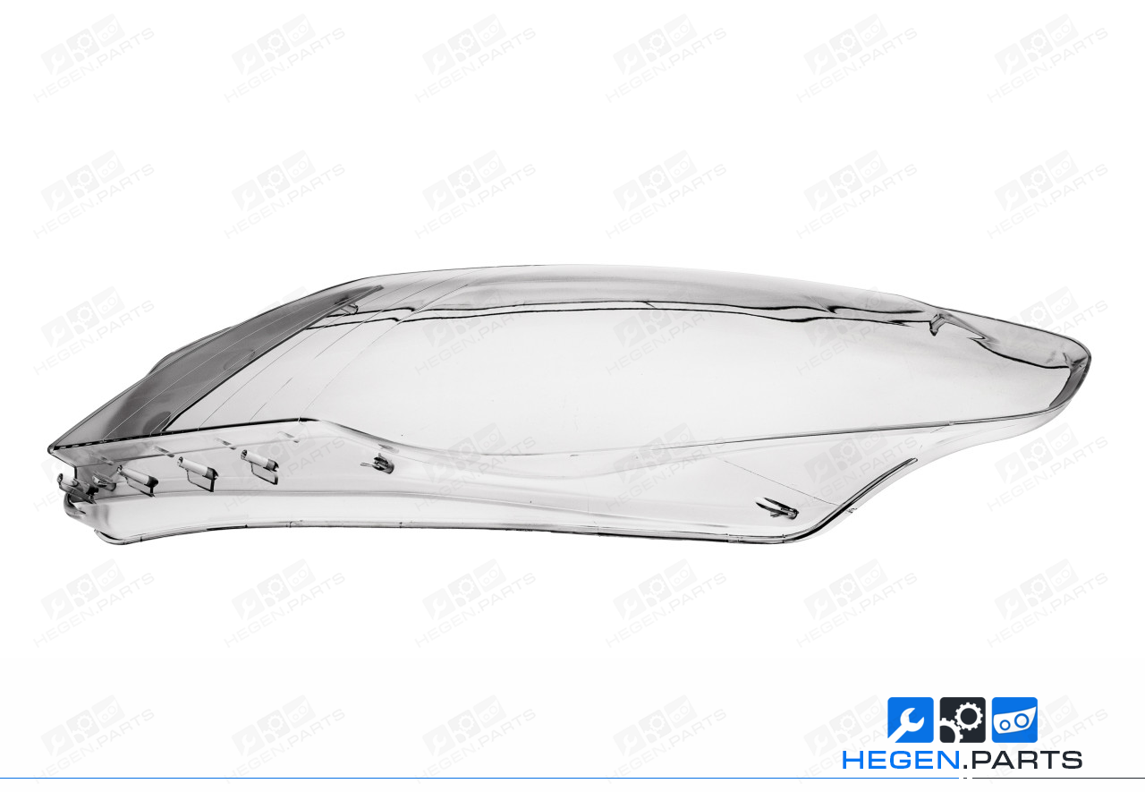 Ляво стъкло (капак) за фар на VW CC B6 08-12