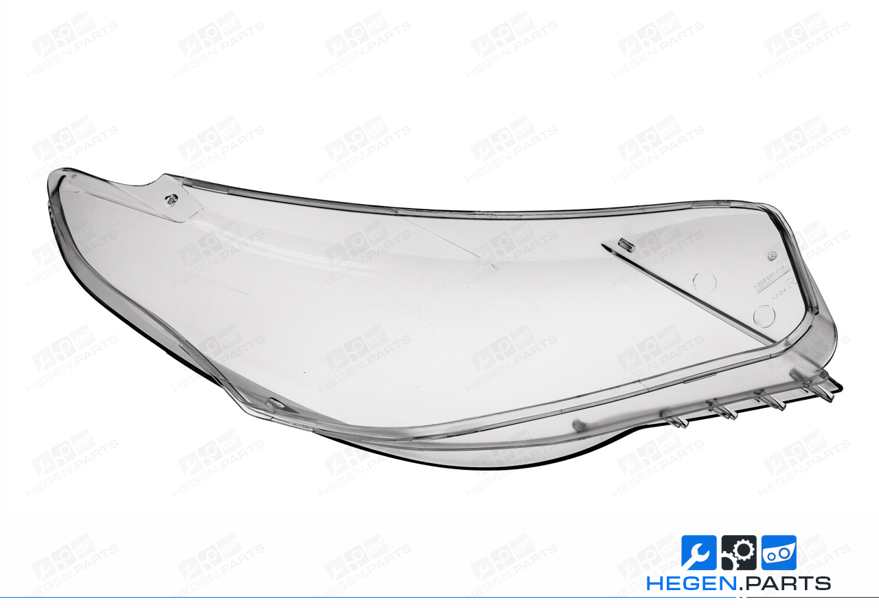 Ляво стъкло (капак) за фар на VW CC B6 08-12