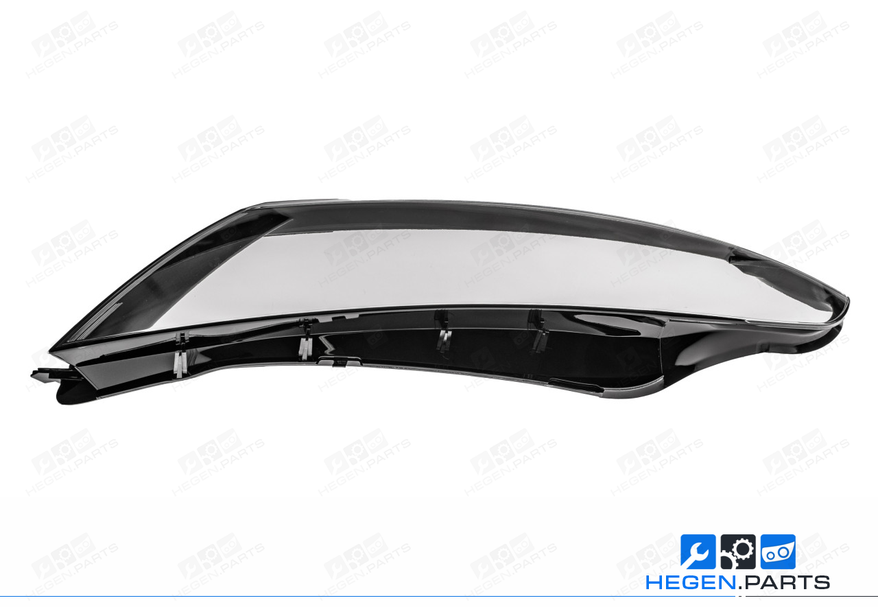 Ляво стъкло (капак) за фар на VW CC B7 12-16