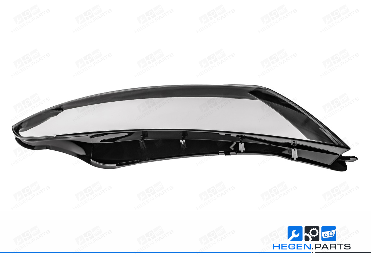 Дясно стъкло (капак) за фар на VW CC B7 12-16