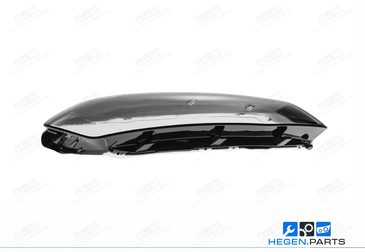 Дясно стъкло (капак) за фар на VW Golf 5G MK7 14-16