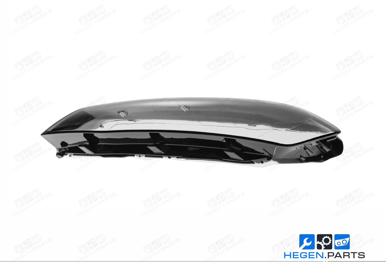 Ляво стъкло (капак) за фар на VW Golf 5G MK7 14-16
