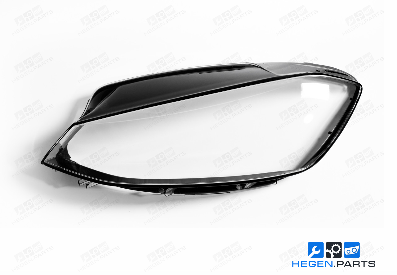 Ляво стъкло (капак) за фар на VW Golf BQ/BV MK7.5 17-19