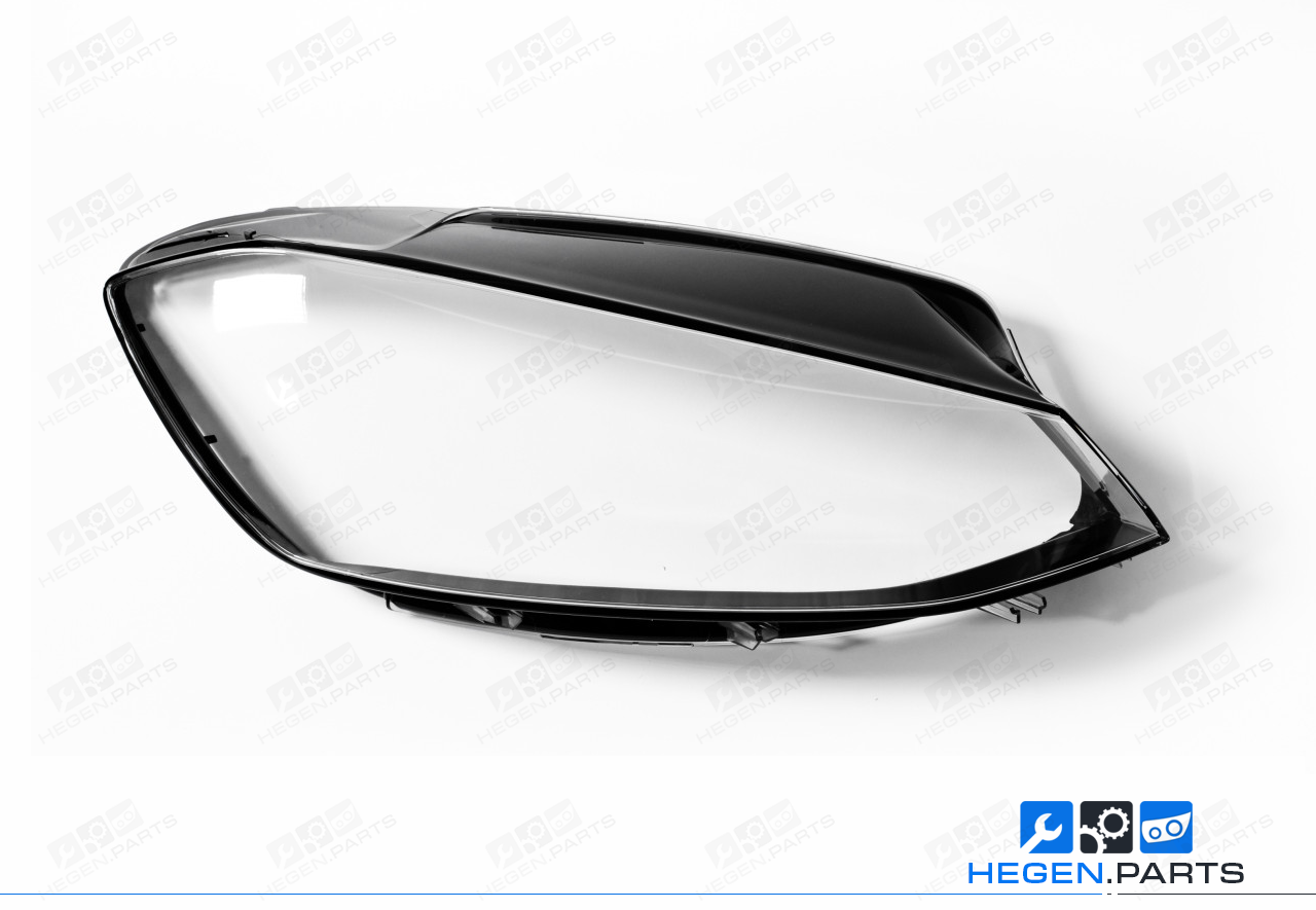 Дясно стъкло (капак) за фар на VW Golf BQ/BV MK7.5 17-19