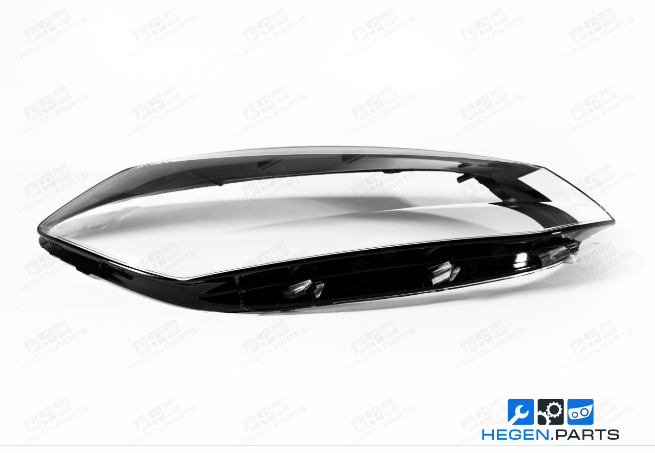 Дясно стъкло (капак) за фар на VW Golf BQ/BV MK7.5 17-19
