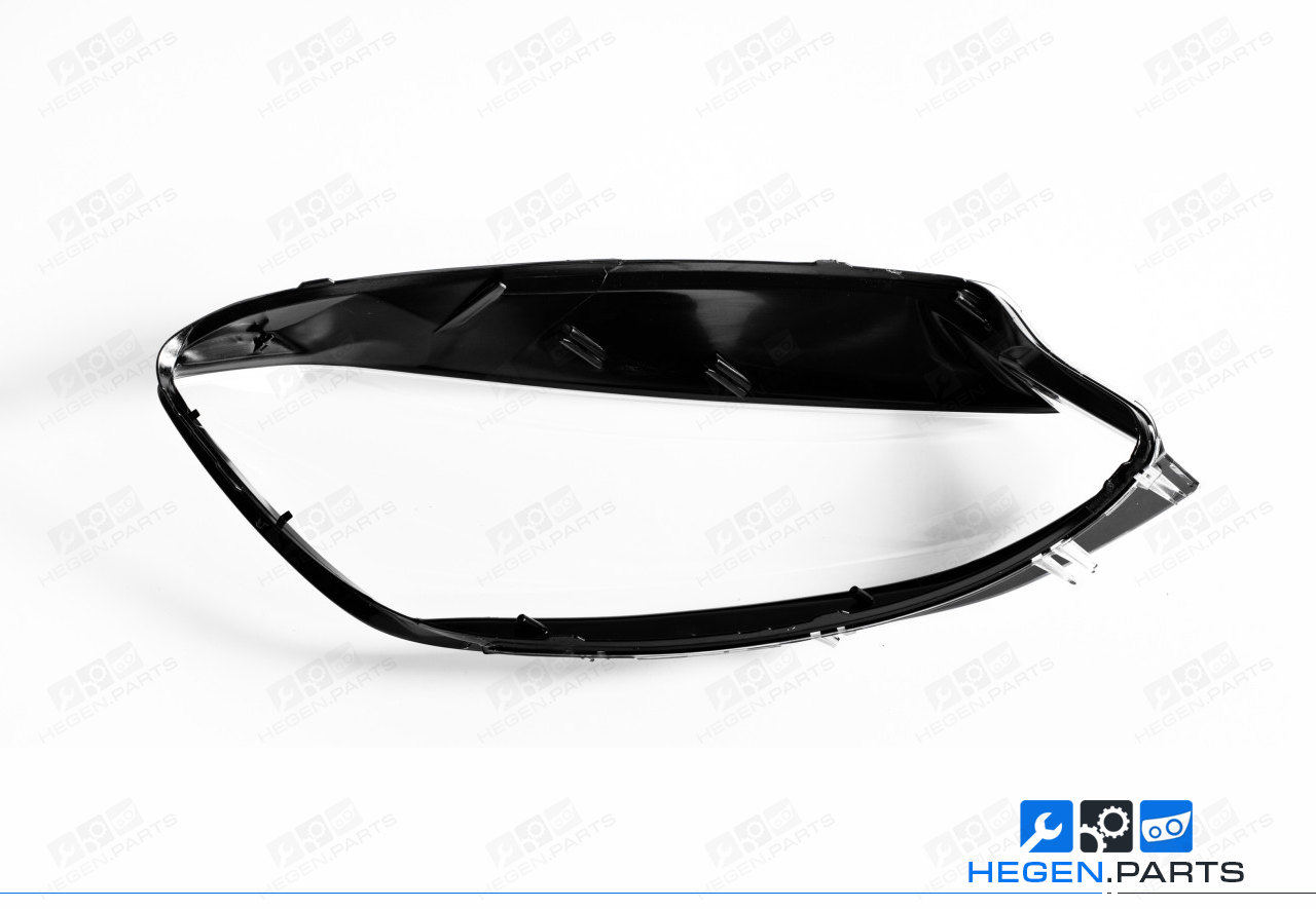 Ляво стъкло (капак) за фар на VW Golf BQ/BV MK7.5 17-19