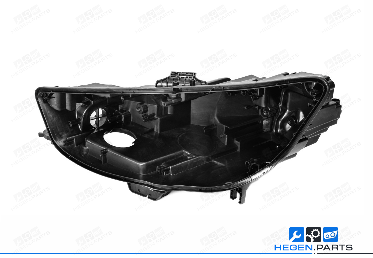 Ляв корпус за фар на AUDI A4 B9 16-18 преди фейслифт LED с AFS