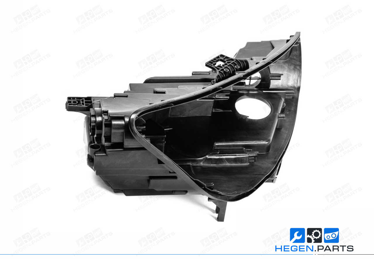 Десен корпус за фар на AUDI A4 B9 16-18 преди фейслифт LED с AFS