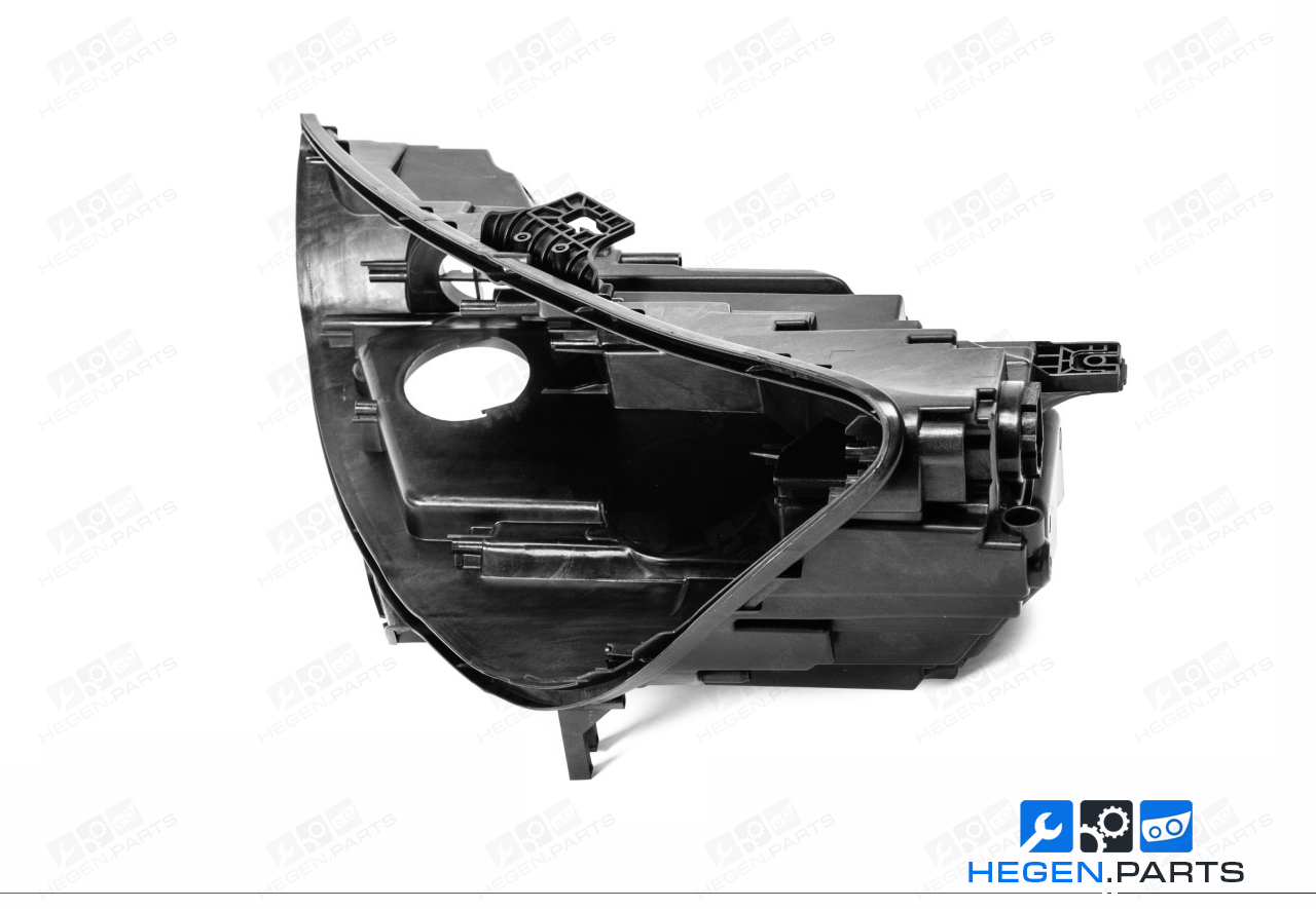 Ляв корпус за фар на AUDI A4 B9 16-18 преди фейслифт LED с AFS