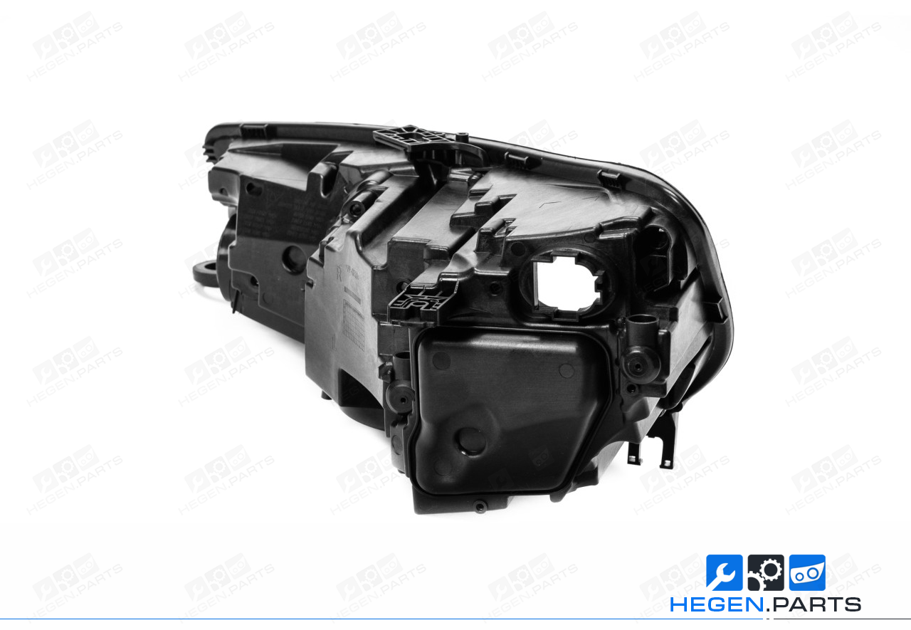 Десен корпус за фар на AUDI A4 B9 16-18 преди фейслифт LED с AFS