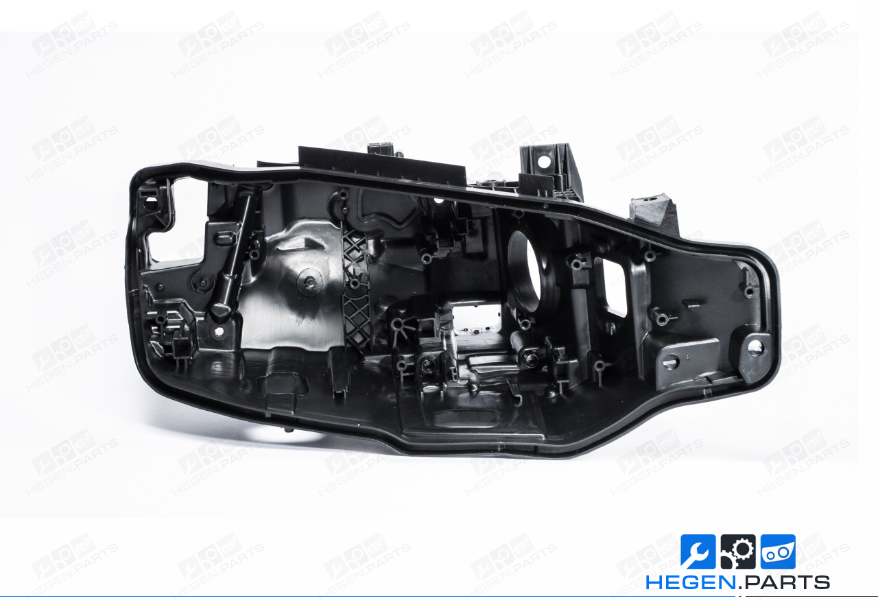 Десен корпус за фар на BMW 3 серия F30 15-18 фейслифт LED