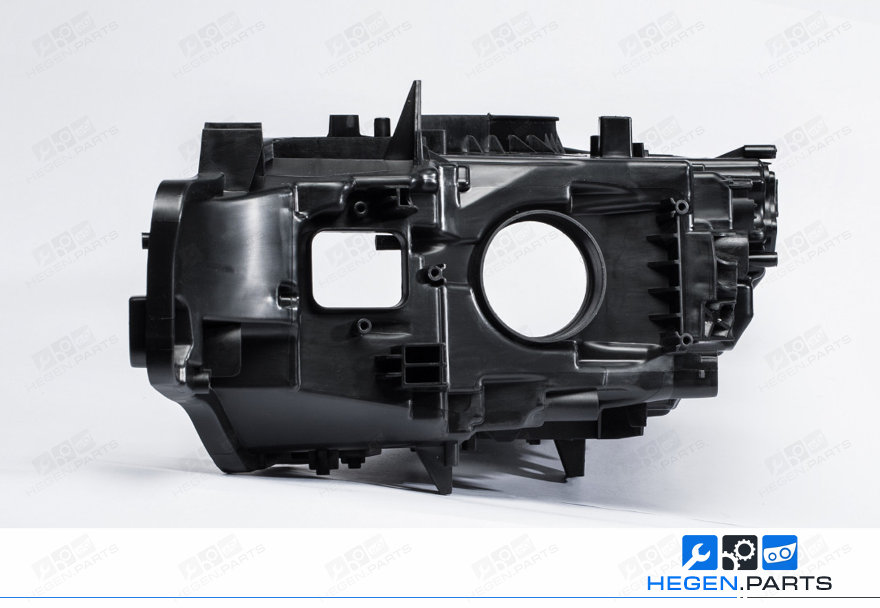 Десен корпус за фар на BMW 3 серия F30 15-18 фейслифт LED