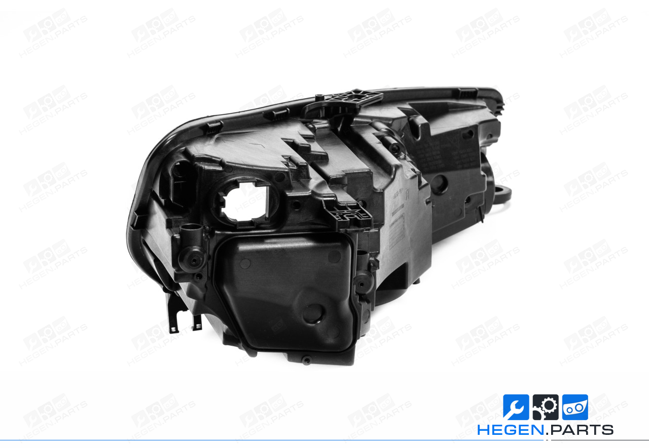 Ляв корпус за фар на AUDI A4 B9 16-18 преди фейслифт LED с AFS