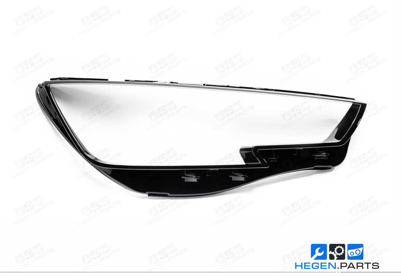 Дясно стъкло (капак) за фар на AUDI A4 B9 16-18 преди фейслифт Xenon/ LED/ Matrix