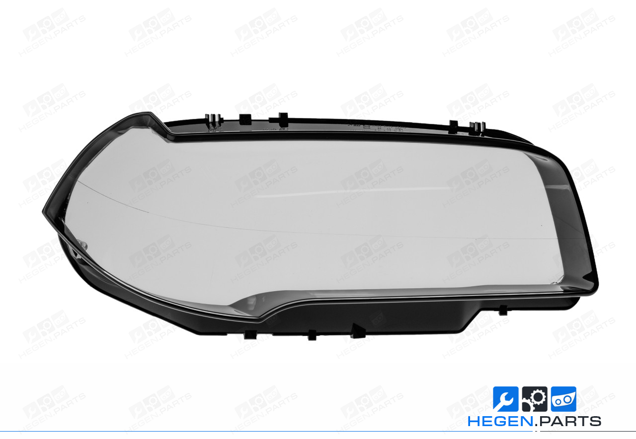 Дясно стъкло (капак) за фар на BMW X3 E83 04-10 преди фейслифт / фейслифт