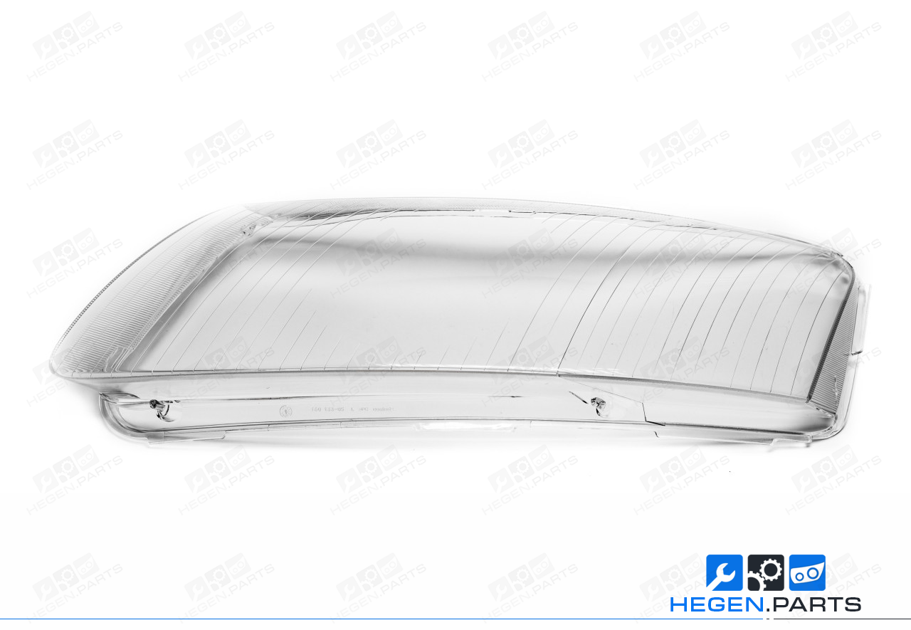 Ляво стъкло (капак) за фар на AUDI A6 C6 06-11 преди фейслифт / фейслифт