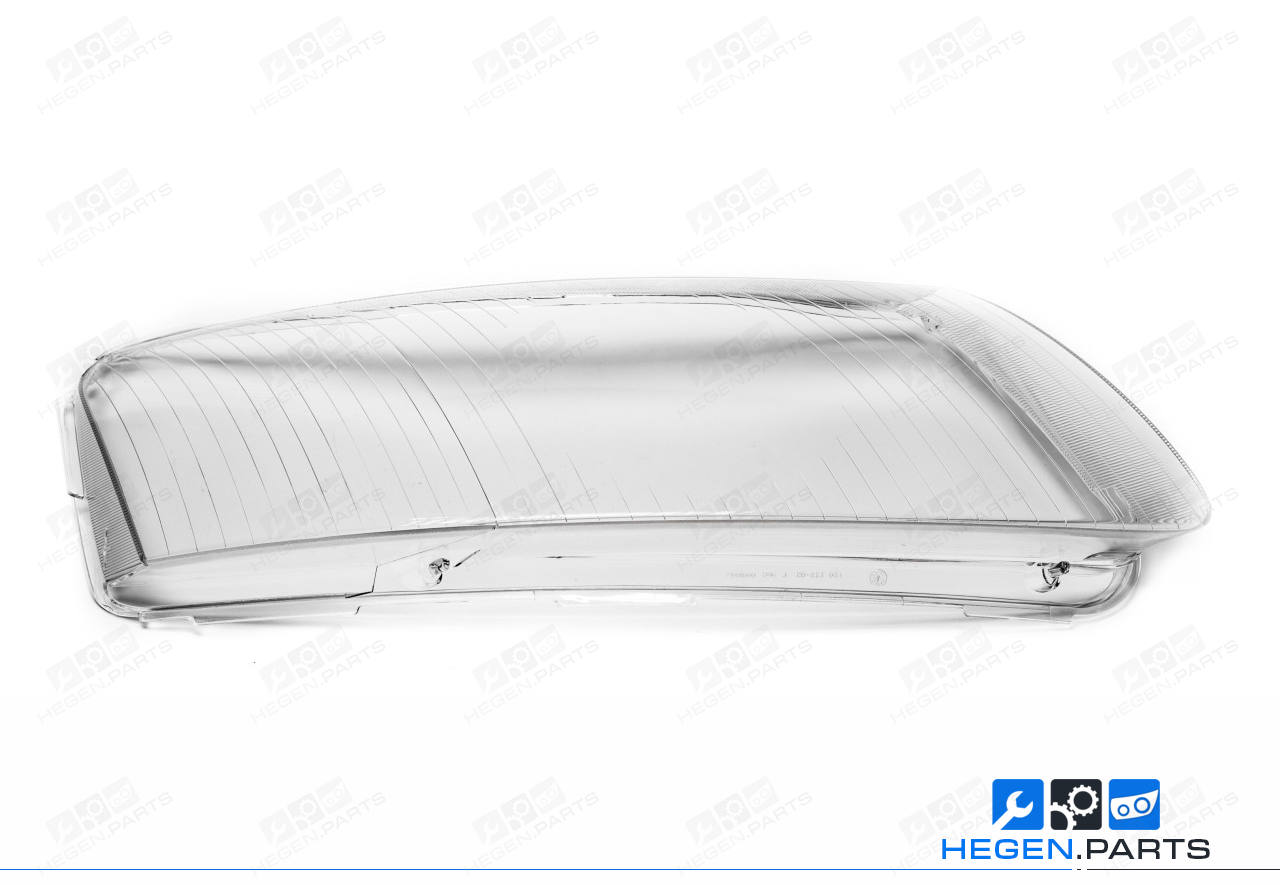 Дясно стъкло (капак) за фар на AUDI A6 C6 06-11 преди фейслифт / фейслифт