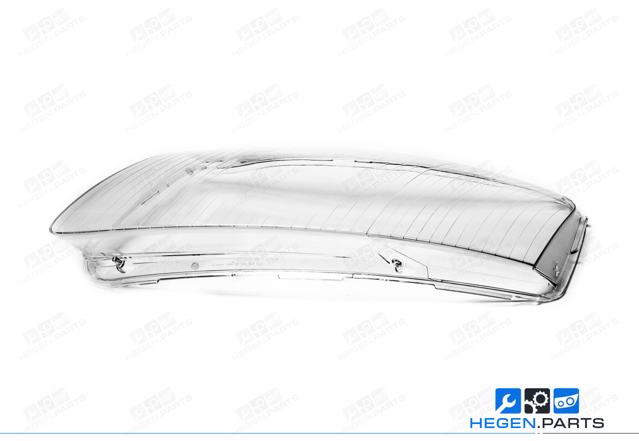 Ляво стъкло (капак) за фар на AUDI A6 C6 06-11 преди фейслифт / фейслифт