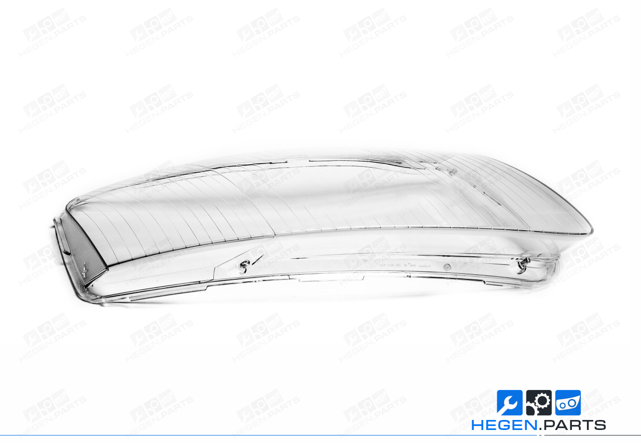 Дясно стъкло (капак) за фар на AUDI A6 C6 06-11 преди фейслифт / фейслифт