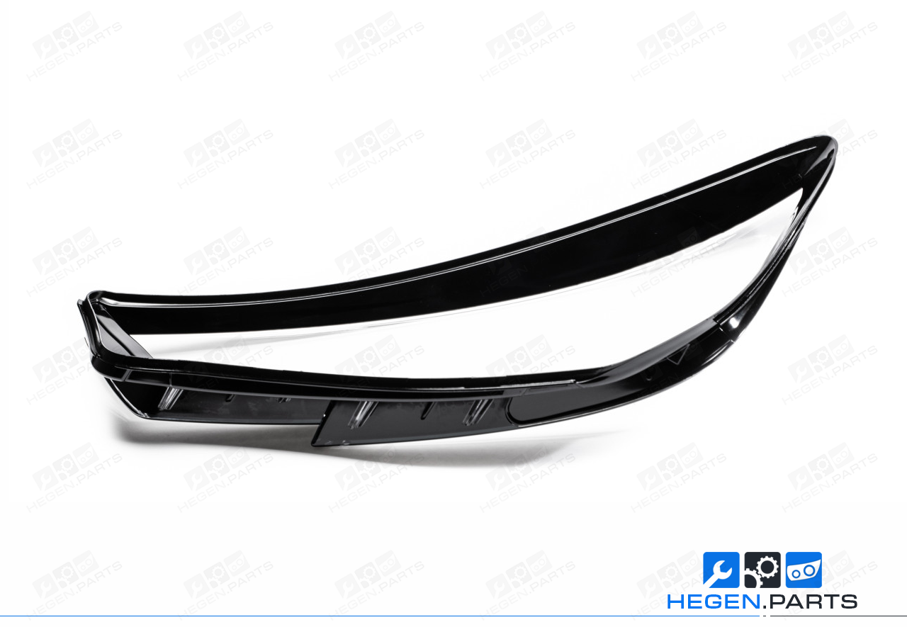 Дясно стъкло (капак) за фар на AUDI A4 B9 16-18 преди фейслифт Xenon/ LED/ Matrix