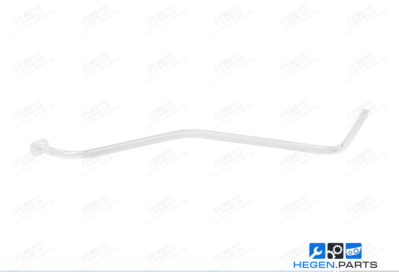 Десен световод за фар на AUDI A6 C7 11-15 преди фейслифт Xenon