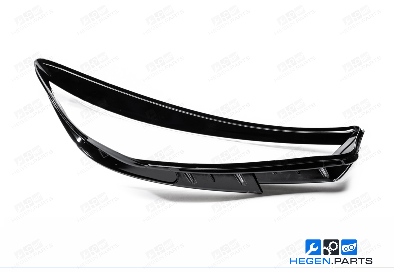 Ляво стъкло (капак) за фар на AUDI A4 B9 16-18 преди фейслифт Xenon/ LED/ Matrix