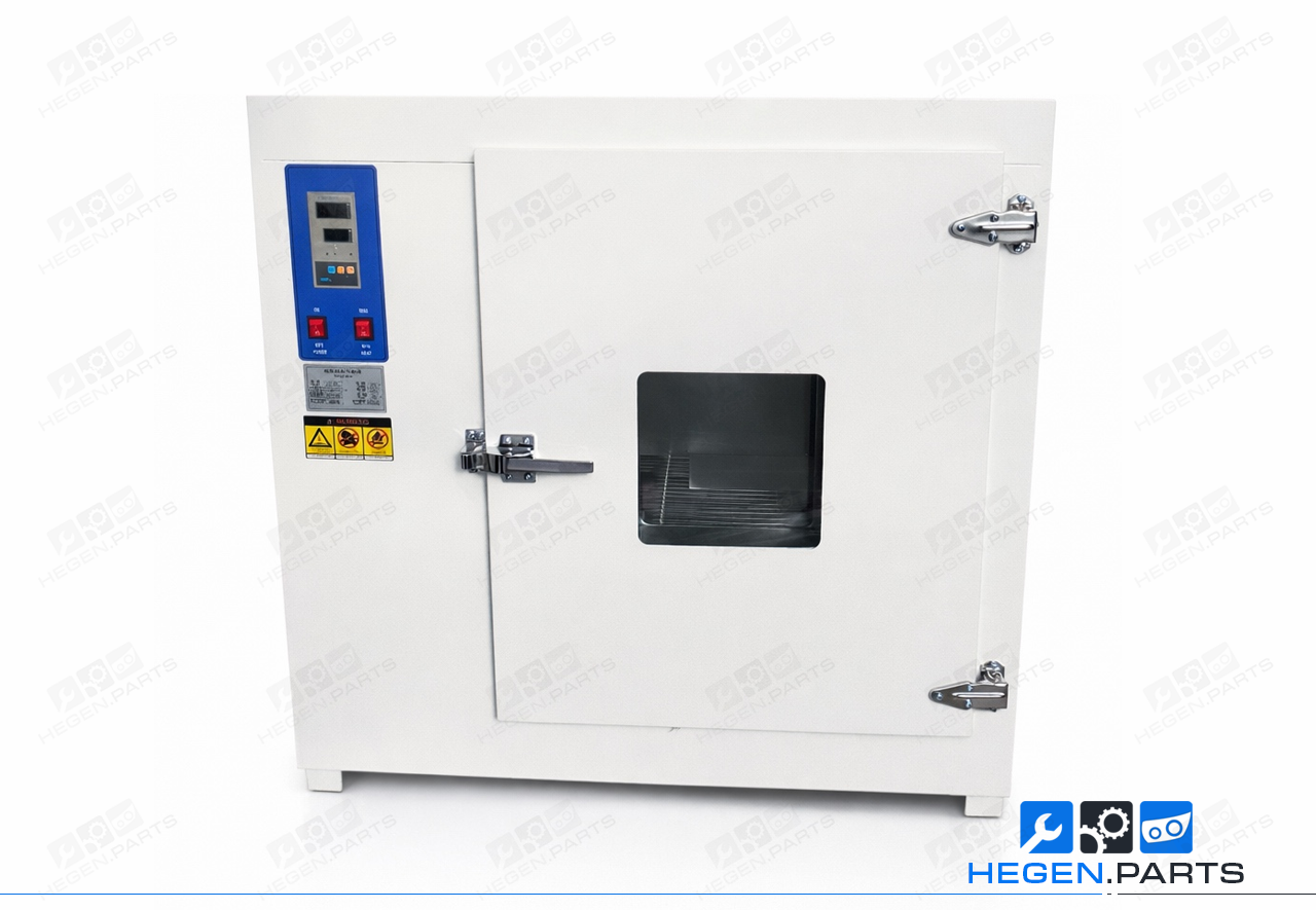 Професионална лабораторна фурна, 3kW, 100x97x64 cm, от RT+5 до 300 градуса с 3D въздух, неръждаема стомана