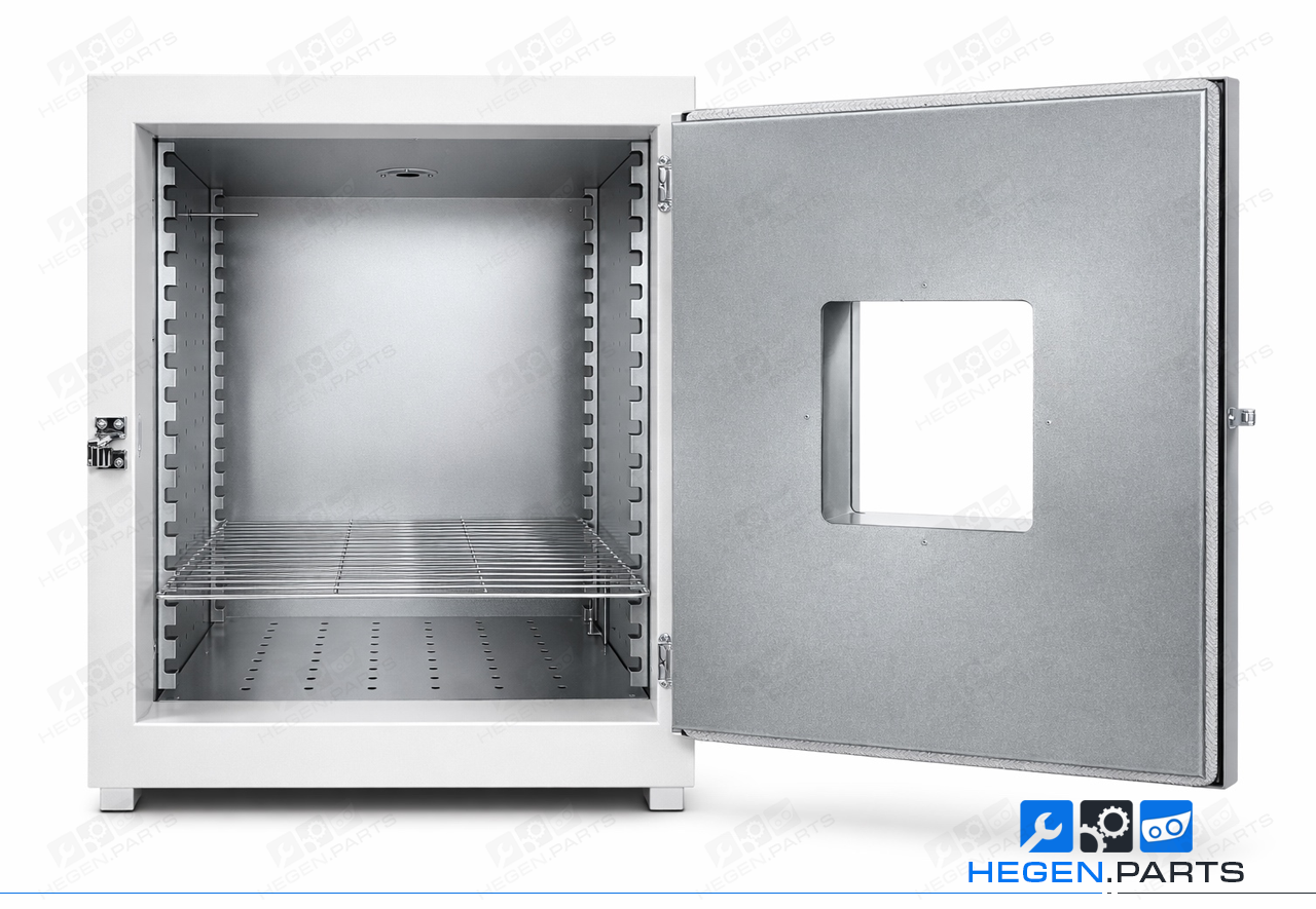 Професионална лабораторна фурна, 3kW, 100x97x64 cm, от RT+5 до 300 градуса с 3D въздух, неръждаема стомана