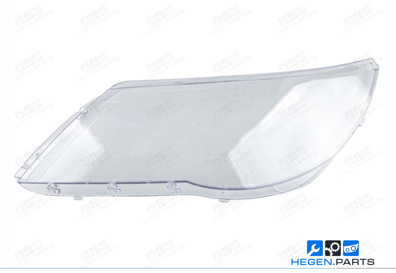 Ляво стъкло (капак) за фар на VW Tiguan 5N 08-12