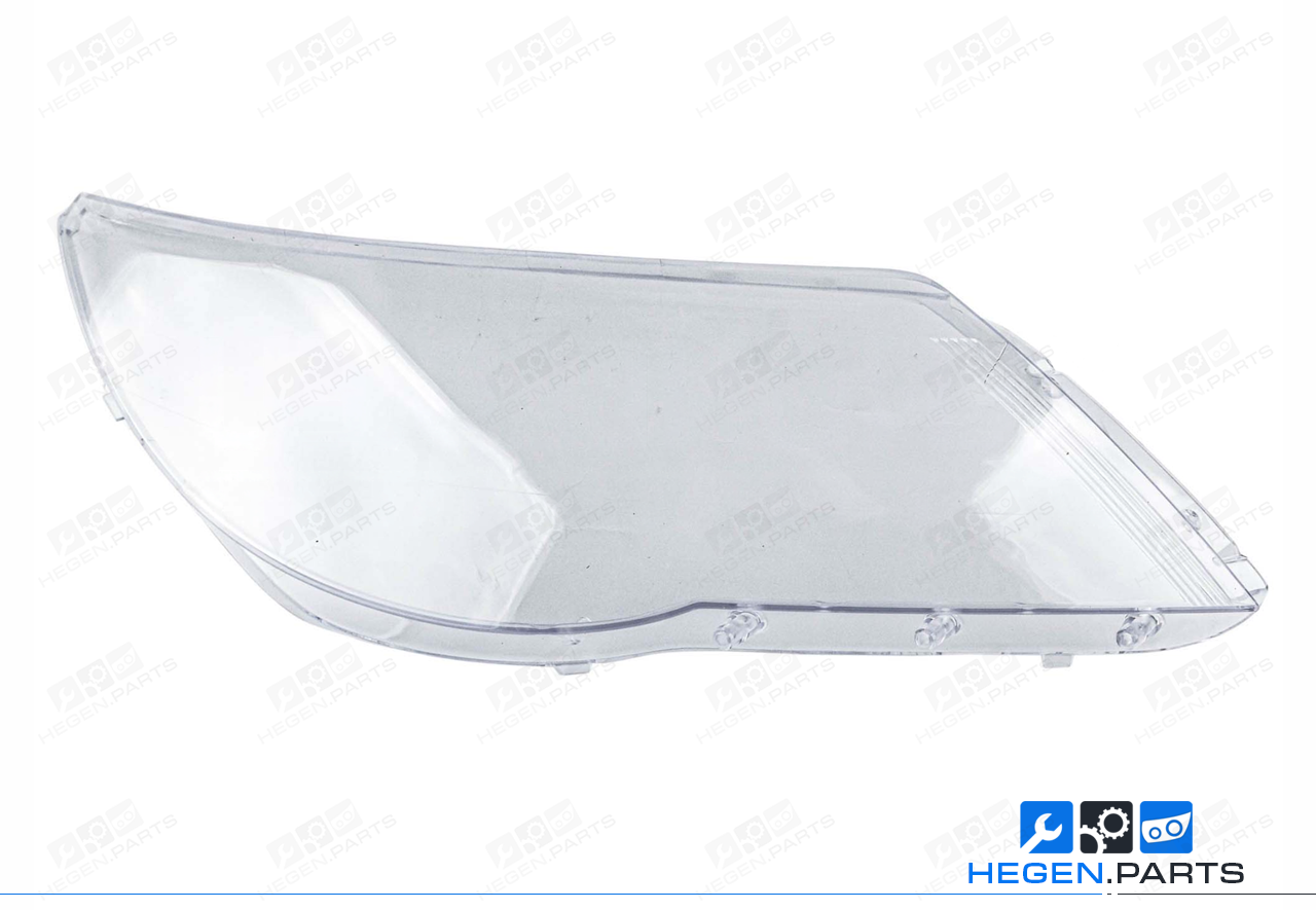 Дясно стъкло (капак) за фар на VW Tiguan 5N 08-12