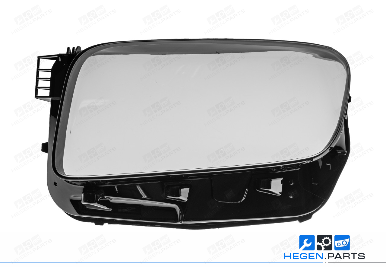 Ляво стъкло (капак) за фар на MERCEDES GLB класа X247 19-23 преди фейслифт