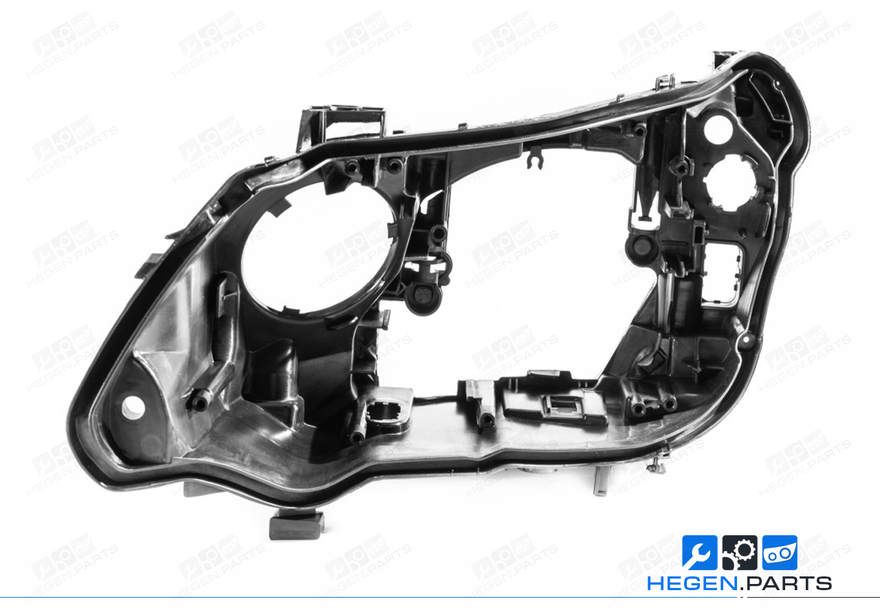 Ляв корпус за фар на BMW 5 серия E60 07-10 фейслифт Xenon с AFS