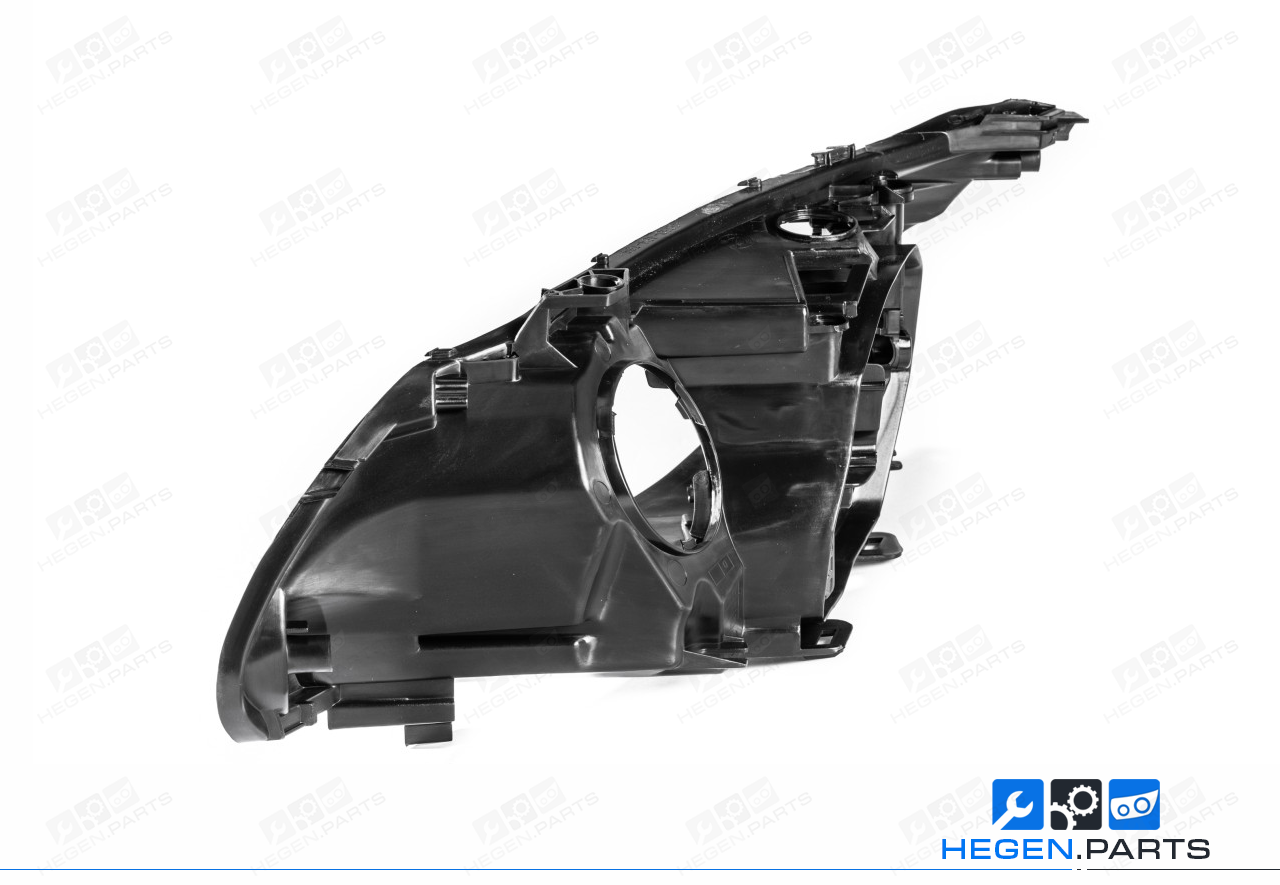 Десен корпус за фар на BMW 5 серия E60 07-10 фейслифт Xenon с AFS