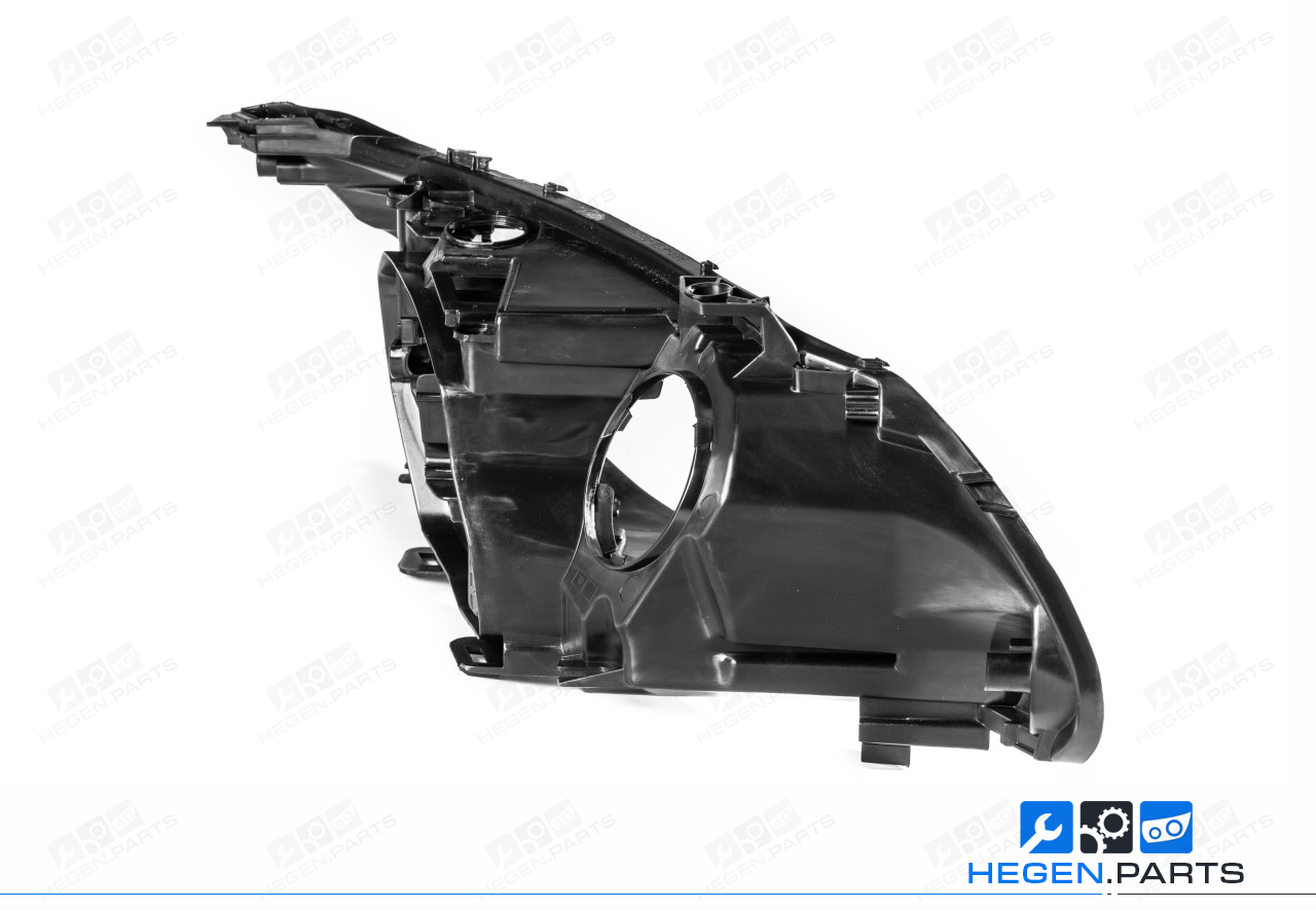 Ляв корпус за фар на BMW 5 серия E60 07-10 фейслифт Xenon с AFS
