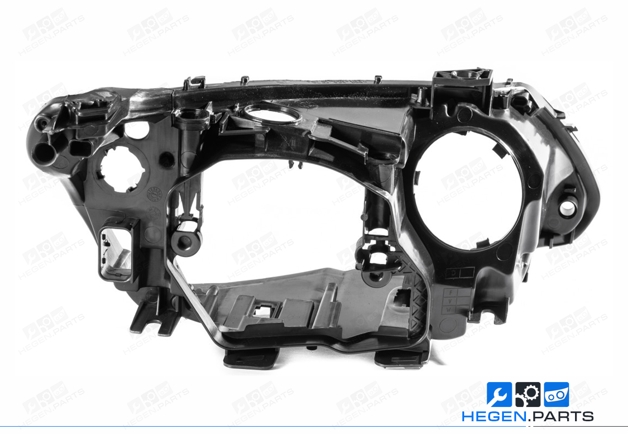 Ляв корпус за фар на BMW 5 серия E60 07-10 фейслифт Xenon с AFS