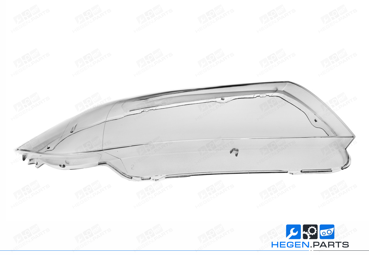Дясно стъкло (капак) за фар на BMW 3 серия E90 05-07 преди фейслифт Halogen