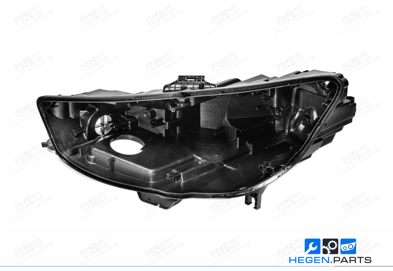 Ляв корпус за фар на AUDI A4 B9.5 19-25 фейслифт Full LED